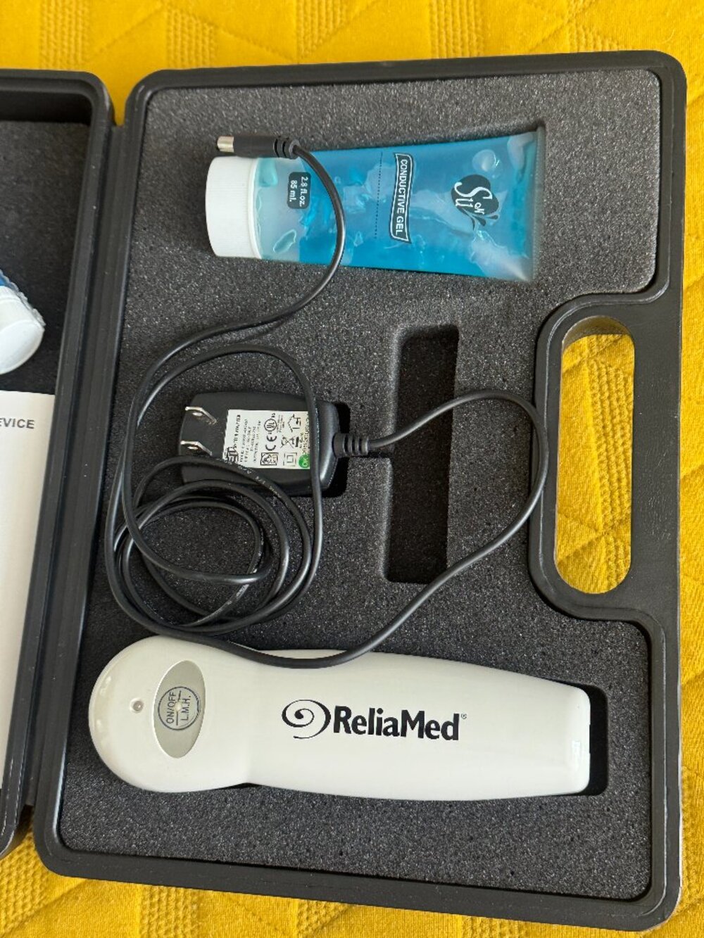ReliaMed Portable Ultrasonic Device